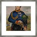 Feldmarschall Kleist Von Nollendorf Framed Print