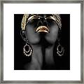 Female Art Bbww32 Framed Print