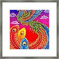 Fenghuang Chinese Phoenix Framed Print