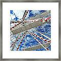 Ferris Wheel Framed Print
