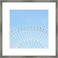 Ferris Wheel Framed Print