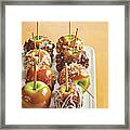 Festive Fall Delight Framed Print