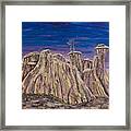 Fiddler On The Butte Framed Print