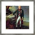 Field Marshal Generalissimo Prince Framed Print