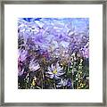 Field Of Wildflowers 2 Framed Print