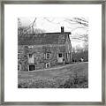 Smith's Store On The Hill - Waterloo Village Framed Print
