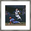Fifth Game Of The World Series Framed Print