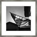 Filtered Sunlight Framed Print