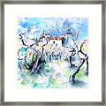 Finca On The Costa Blanca 03 Framed Print