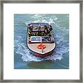 Fire Boat Framed Print