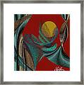 Fire Dance Framed Print