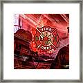 Fire Fighting 4 Framed Print