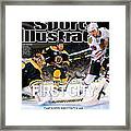 First City Stanley Cup Champs Sports Illustrated Cover Framed Print