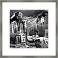 First Nation Art 20t Framed Print