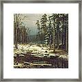 First Snow 1875 Framed Print