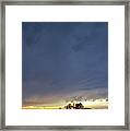 First Storm Chase Of 2019 005 Framed Print