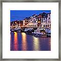 Fishing Boats In Maryport Harbour, Cumbria Framed Print