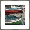 Fishing Boats Framed Print