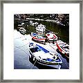 Fishing Boats - Staithes Beck, Yorkshire Framed Print