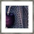 Fishnet Framed Print