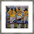 Five Amigos In The Hartland Framed Print
