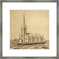 Floating Church Of The Redeemer Framed Print