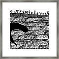 Flood Geology, Carboniferous Limestone Framed Print