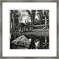 Flooded Grotto Ii Framed Print