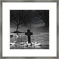 Flooded Framed Print