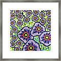 Floral Whimsy 4 Framed Print