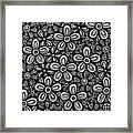 Floriated Ink 2 Framed Print