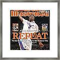 Florida Corey Brewer, 2007 Ncaa National Championship Sports Illustrated Cover Framed Print
