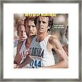Florida Frank Shorter, 1976 Us Olympic Trials Sports Illustrated Cover Framed Print