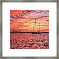 Florida Keys Sunset Framed Print