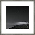 Flow Of Time Framed Print