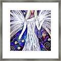 Flower Angel Framed Print