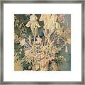 Flower Painting By George Sheringham Framed Print