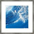 Fluidity Framed Print