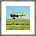 Fly By Framed Print