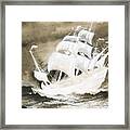 Flying Dutchman Framed Print