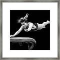 Flying Framed Print