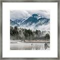 Foggy Day Framed Print