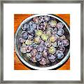 Food Home Cooking Still Life Plates Framed Print