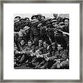 Foot Men Framed Print