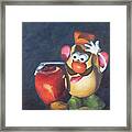 Forbidden Fruit Framed Print