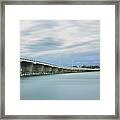 Forster Bridge 77654 Framed Print