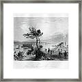 Fort Hamilton And The Narrows, New Framed Print