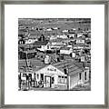 Fort Peck, Montana Framed Print