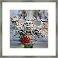 Fountain Of The Pantheon Framed Print