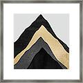 Four Mountains Framed Print